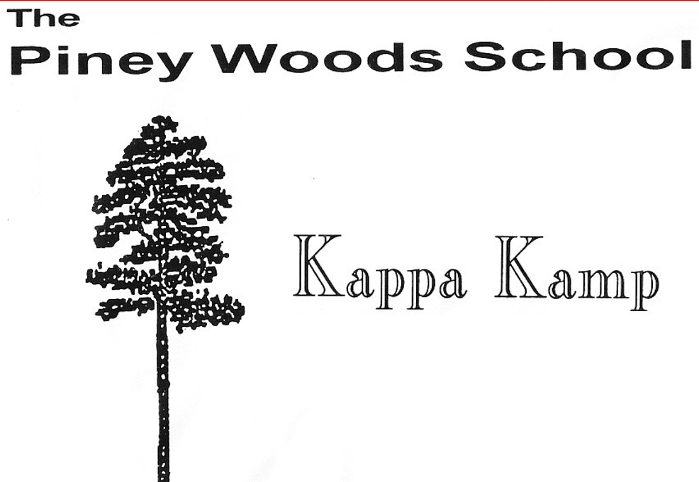Piney Woods School Kappa Kamp program logo